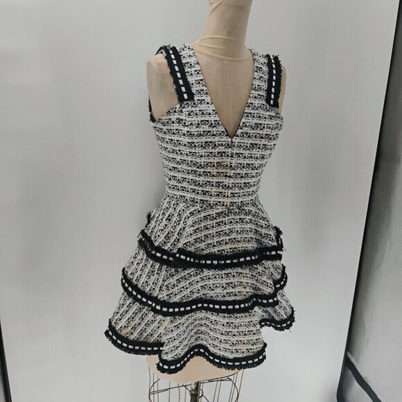 Alexis Zlata Tweed Dress size Xs - Picture 3 of 12